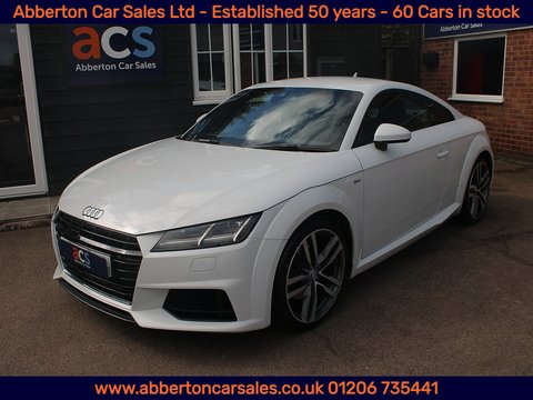 2.0 TFSI S line Coupe 3dr Petrol Manual Euro 6 (s/s) (230 ps)