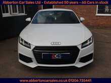 Audi TT TFSI S line 