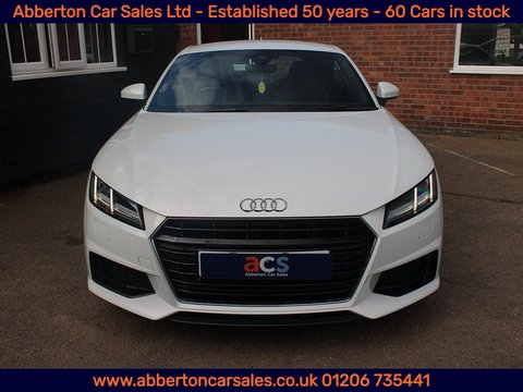 2.0 TFSI S line Coupe 3dr Petrol Manual Euro 6 (s/s) (230 ps)