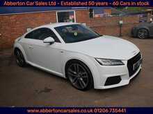 Audi TT TFSI S line 