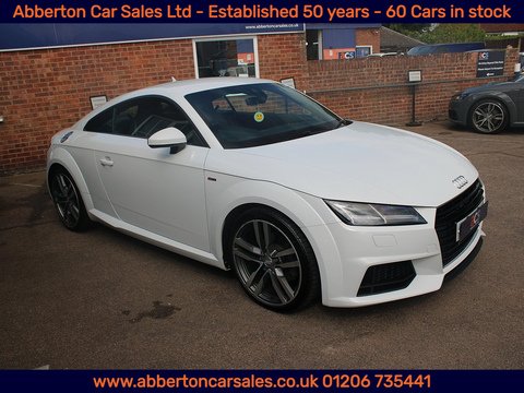 2.0 TFSI S line Coupe 3dr Petrol Manual Euro 6 (s/s) (230 ps)
