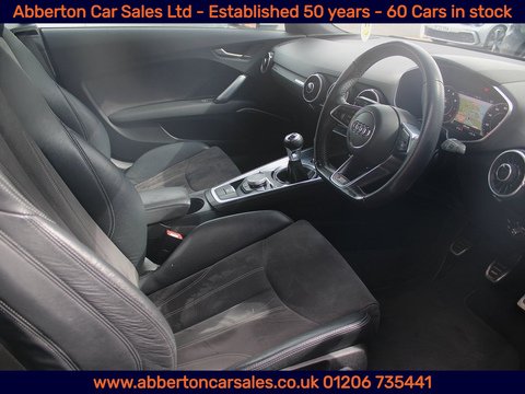 2.0 TFSI S line Coupe 3dr Petrol Manual Euro 6 (s/s) (230 ps)