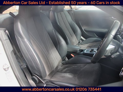 2.0 TFSI S line Coupe 3dr Petrol Manual Euro 6 (s/s) (230 ps)