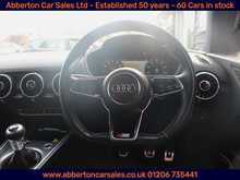 Audi TT TFSI S line 