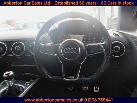 2.0 TFSI S line Coupe 3dr Petrol Manual Euro 6 (s/s) (230 ps)