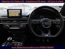 Audi A4 Avant TFSI Black Edition 