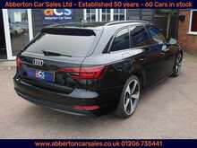 Audi A4 Avant TFSI Black Edition 