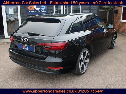 1.4 TFSI Black Edition Estate 5dr Petrol Manual Euro 6 (s/s) (150 ps)