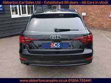 Audi A4 Avant TFSI Black Edition 