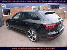 Audi A4 Avant TFSI Black Edition 