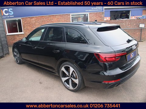 1.4 TFSI Black Edition Estate 5dr Petrol Manual Euro 6 (s/s) (150 ps)
