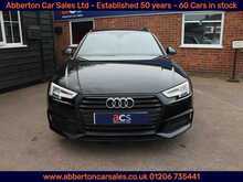 Audi A4 Avant TFSI Black Edition 