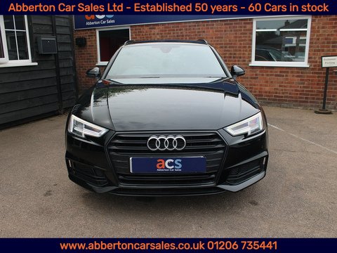 1.4 TFSI Black Edition Estate 5dr Petrol Manual Euro 6 (s/s) (150 ps)