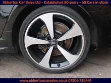 Audi A4 Avant TFSI Black Edition 