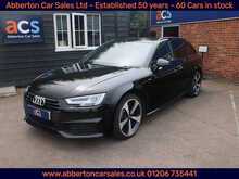 Audi A4 Avant TFSI Black Edition 