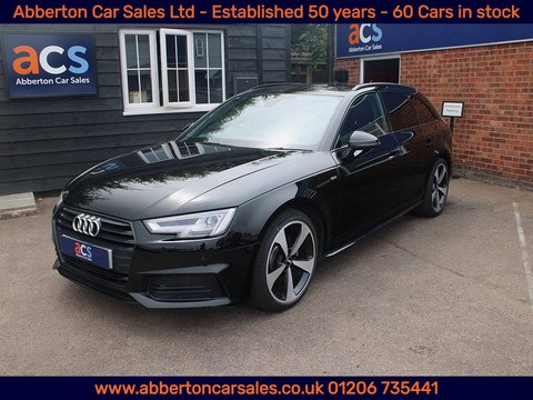 1.4 TFSI Black Edition Estate 5dr Petrol Manual Euro 6 (s/s) (150 ps)