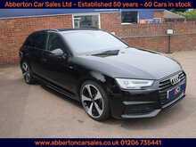 Audi A4 Avant TFSI Black Edition 