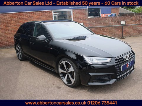 1.4 TFSI Black Edition Estate 5dr Petrol Manual Euro 6 (s/s) (150 ps)