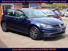 Volkswagen Golf TSI SE Nav 