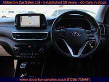 Hyundai TUCSON GDi SE Nav 