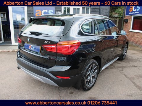 2.0 18d xLine SUV 5dr Diesel Manual sDrive Euro 6 (s/s) (150 ps)