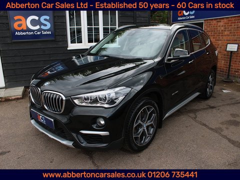 2.0 18d xLine SUV 5dr Diesel Manual sDrive Euro 6 (s/s) (150 ps)
