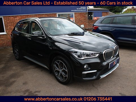 2.0 18d xLine SUV 5dr Diesel Manual sDrive Euro 6 (s/s) (150 ps)