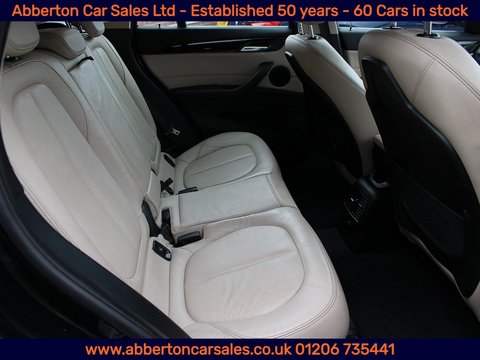 2.0 18d xLine SUV 5dr Diesel Manual sDrive Euro 6 (s/s) (150 ps)