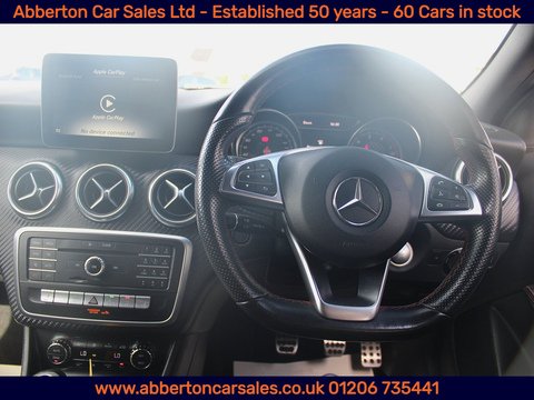 1.6 A160 AMG Line (Executive) Hatchback 5dr Petrol Manual Euro 6 (s/s) (102 ps)