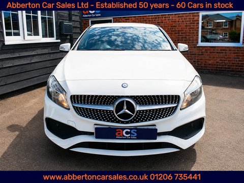 1.6 A160 AMG Line (Executive) Hatchback 5dr Petrol Manual Euro 6 (s/s) (102 ps)