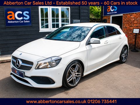 1.6 A160 AMG Line (Executive) Hatchback 5dr Petrol Manual Euro 6 (s/s) (102 ps)