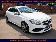 Mercedes-Benz A Class A160 AMG Line 