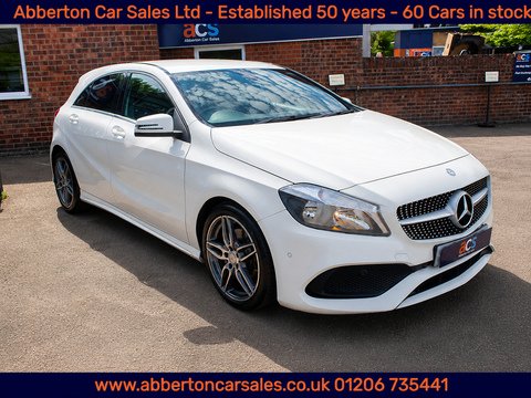 1.6 A160 AMG Line (Executive) Hatchback 5dr Petrol Manual Euro 6 (s/s) (102 ps)