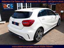 Mercedes-Benz A Class A160 AMG Line 