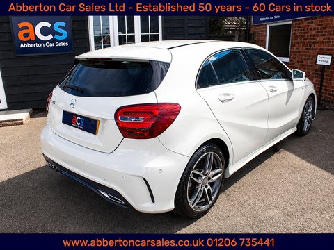 1.6 A160 AMG Line (Executive) Hatchback 5dr Petrol Manual Euro 6 (s/s) (102 ps)