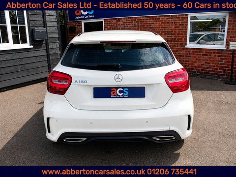 1.6 A160 AMG Line (Executive) Hatchback 5dr Petrol Manual Euro 6 (s/s) (102 ps)