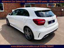 Mercedes-Benz A Class A160 AMG Line 