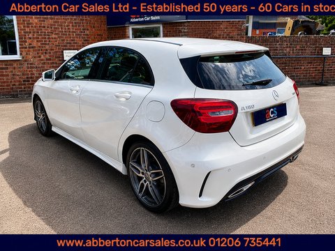 1.6 A160 AMG Line (Executive) Hatchback 5dr Petrol Manual Euro 6 (s/s) (102 ps)