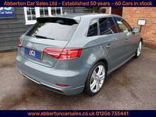 Audi A3 TDI S line 