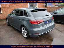 Audi A3 TDI S line 