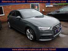 Audi A3 TDI S line 