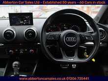 Audi A3 TDI S line 