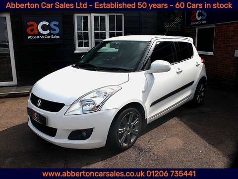 1.2 SZ4 Hatchback 5dr Petrol Auto Euro 5 (94 ps)