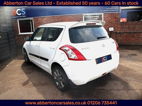 1.2 SZ4 Hatchback 5dr Petrol Auto Euro 5 (94 ps)