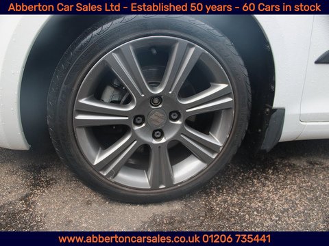 1.2 SZ4 Hatchback 5dr Petrol Auto Euro 5 (94 ps)