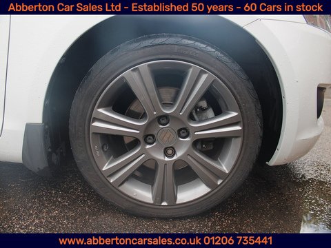 1.2 SZ4 Hatchback 5dr Petrol Auto Euro 5 (94 ps)