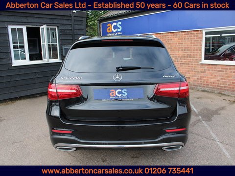 2.1 GLC220d AMG Line (Premium) SUV 5dr Diesel G-Tronic 4MATIC Euro 6 (s/s) (170 ps)