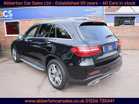 2.1 GLC220d AMG Line (Premium) SUV 5dr Diesel G-Tronic 4MATIC Euro 6 (s/s) (170 ps)