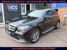 Mercedes-Benz GLC GLC220d AMG Line 