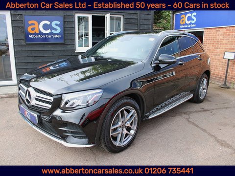 2.1 GLC220d AMG Line (Premium) SUV 5dr Diesel G-Tronic 4MATIC Euro 6 (s/s) (170 ps)